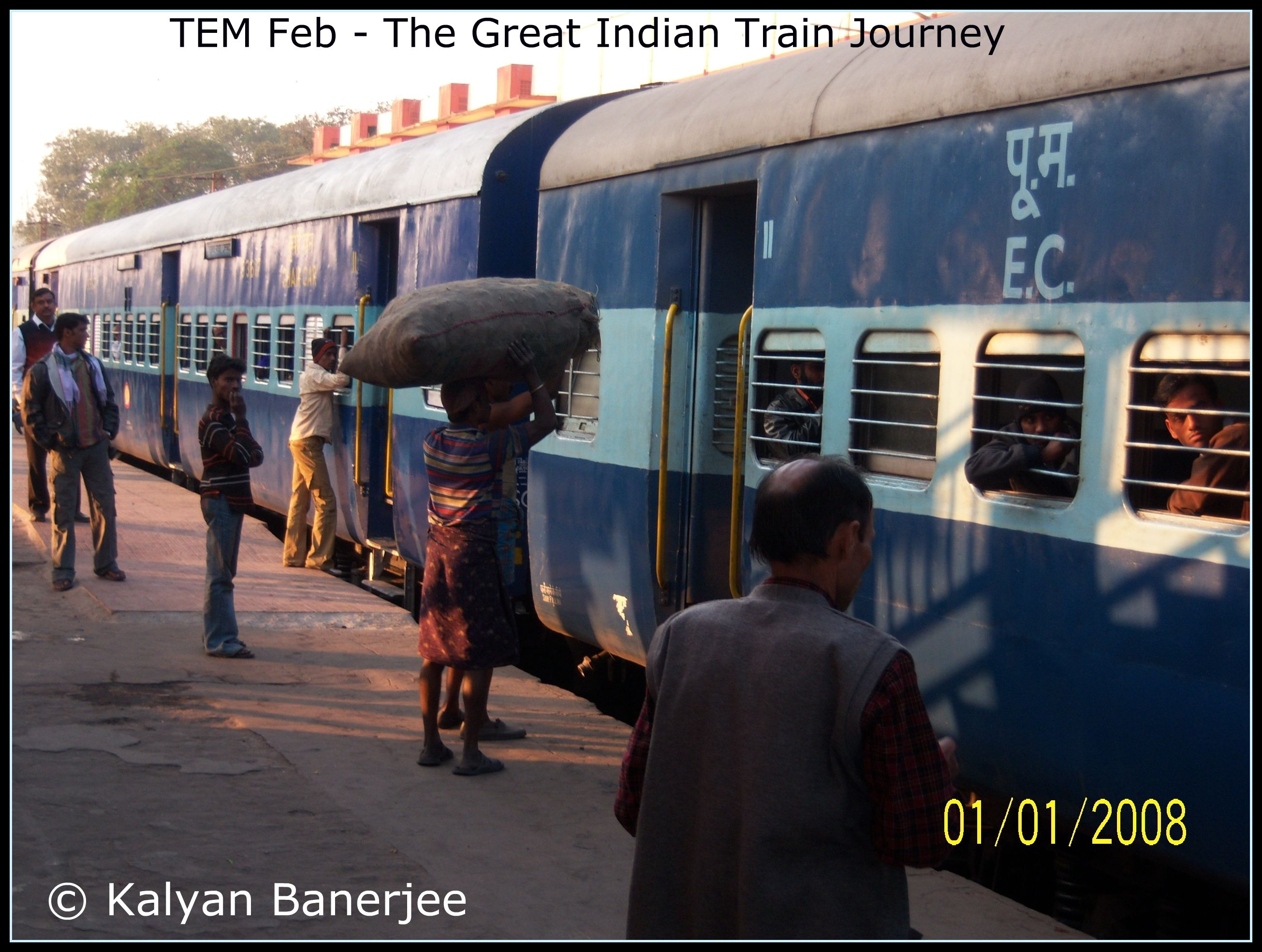 Indian Railway Train Pics