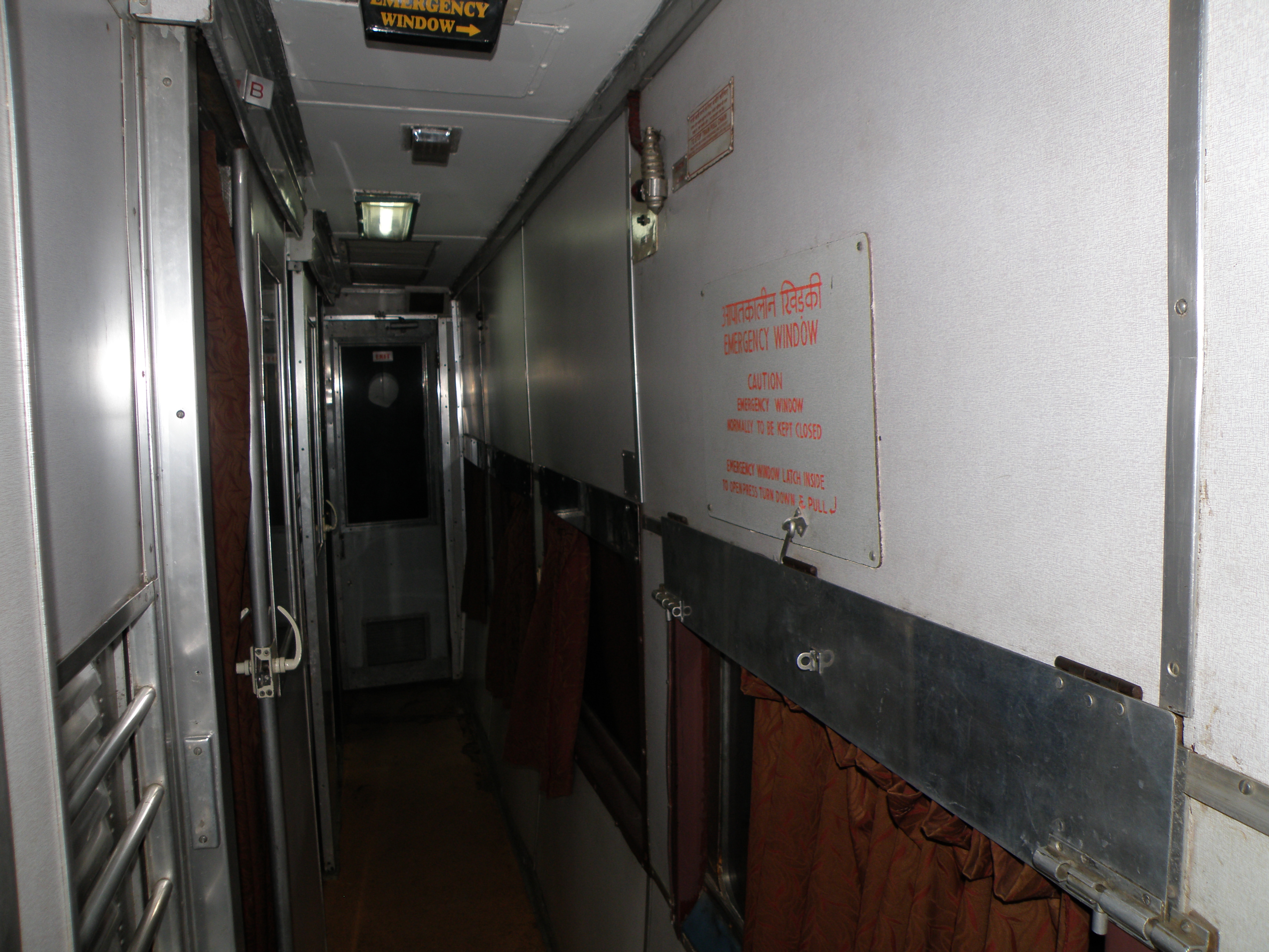 Indian Railways First Class Ac