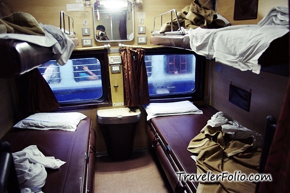 Indian Railways First Class Ac