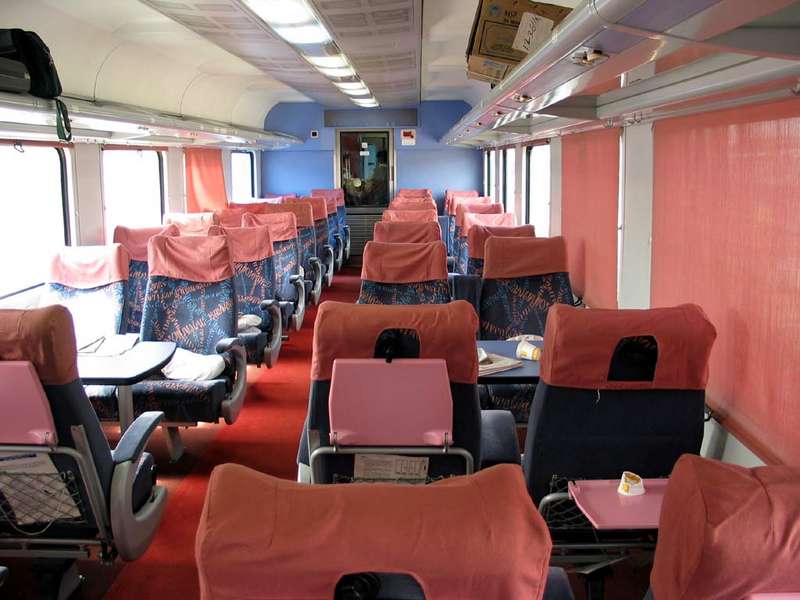 Indian Railways First Class Ac Coach