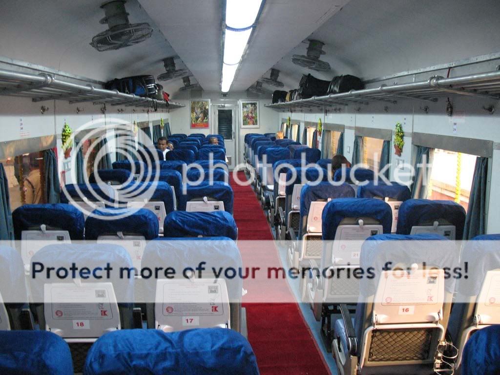 Indian Railways First Class Ac Coach