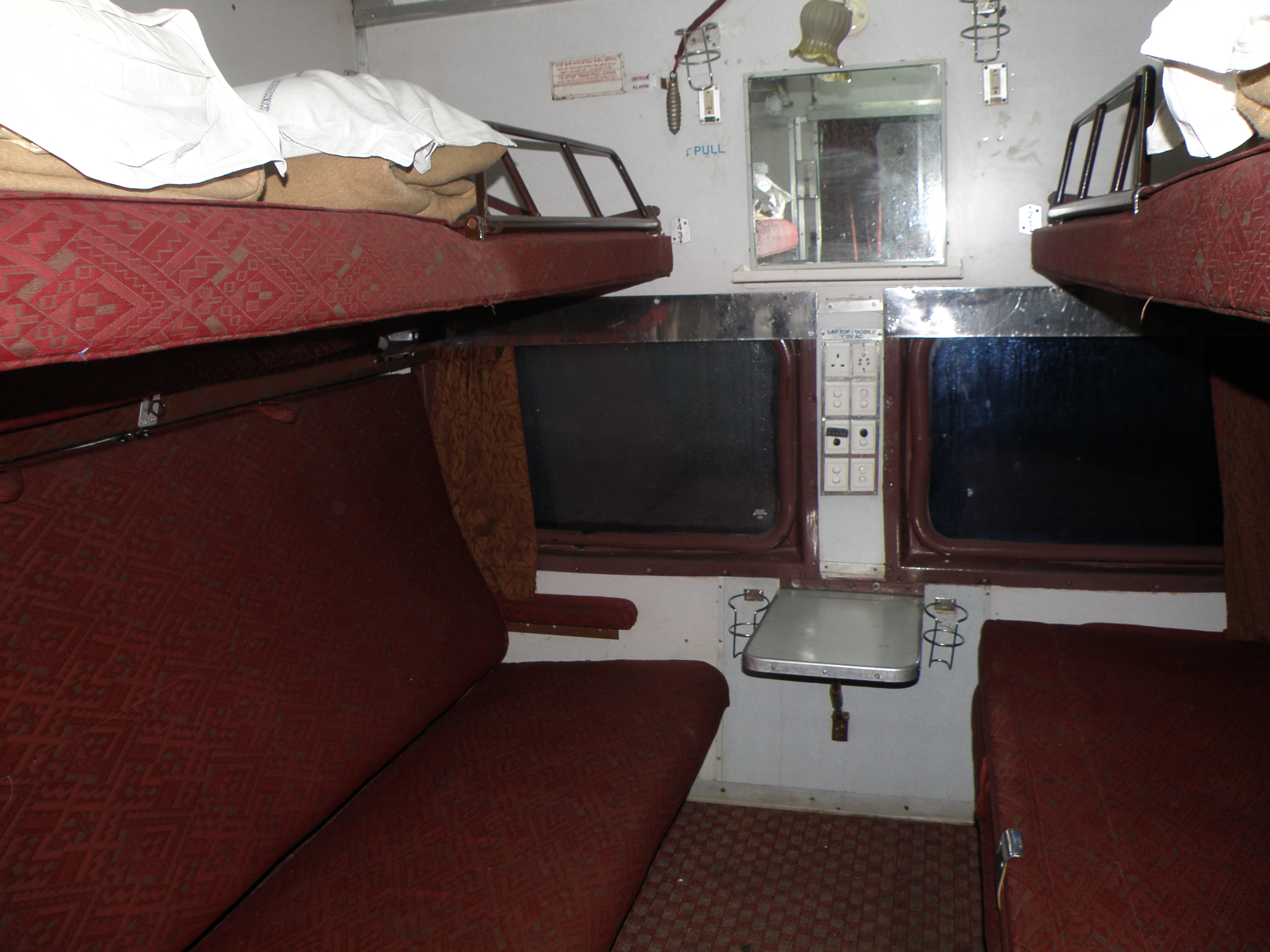 Indian Railways First Class Ac Coach