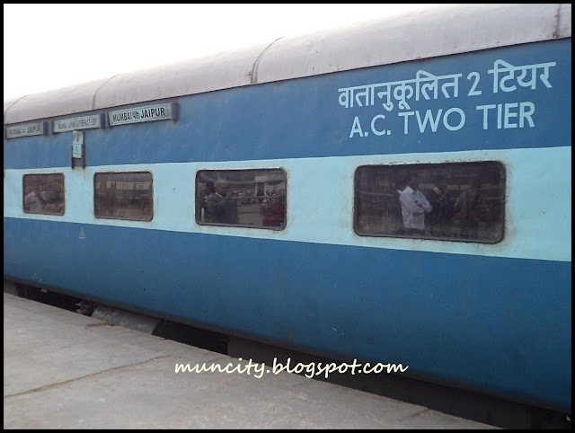 Indian Railways First Class Ac Coaches Photo