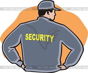 Indian Security Guard Clipart