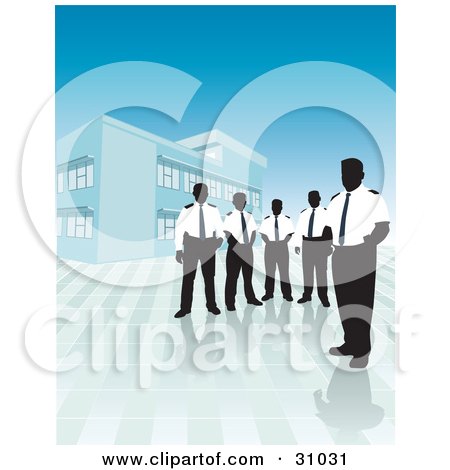 Indian Security Guard Clipart