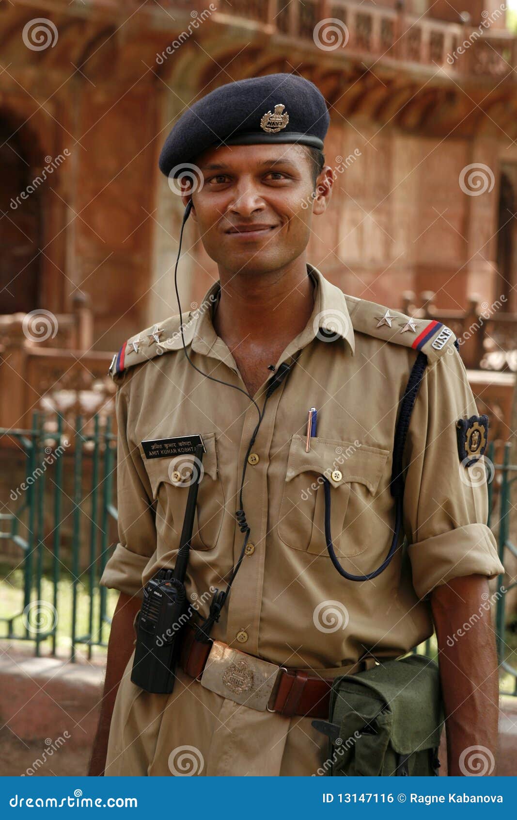 Indian Security Guard Clipart