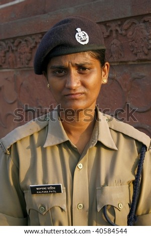 Indian Security Guard Clipart