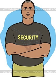 Indian Security Guard Clipart