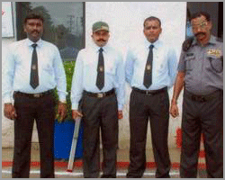 Indian Security Guard Images