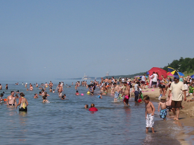 Indiana Dunes Beach