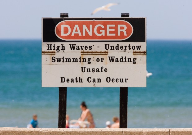 Indiana Dunes Swimming