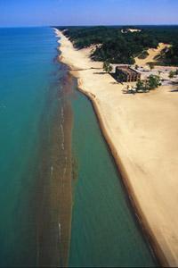 Indiana Dunes Swimming