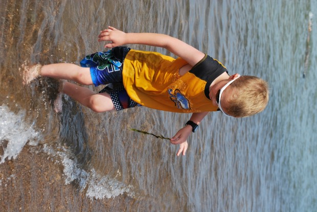 Indiana Dunes Swimming