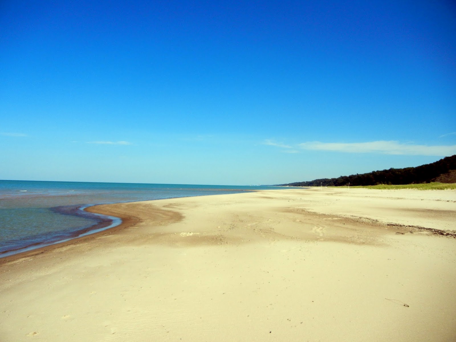 Indiana Dunes Swimming