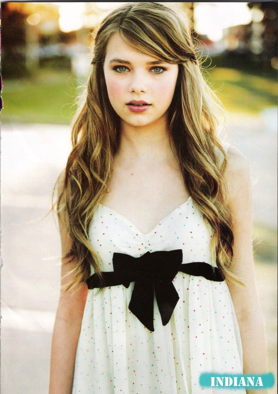 Indiana Evans 2013