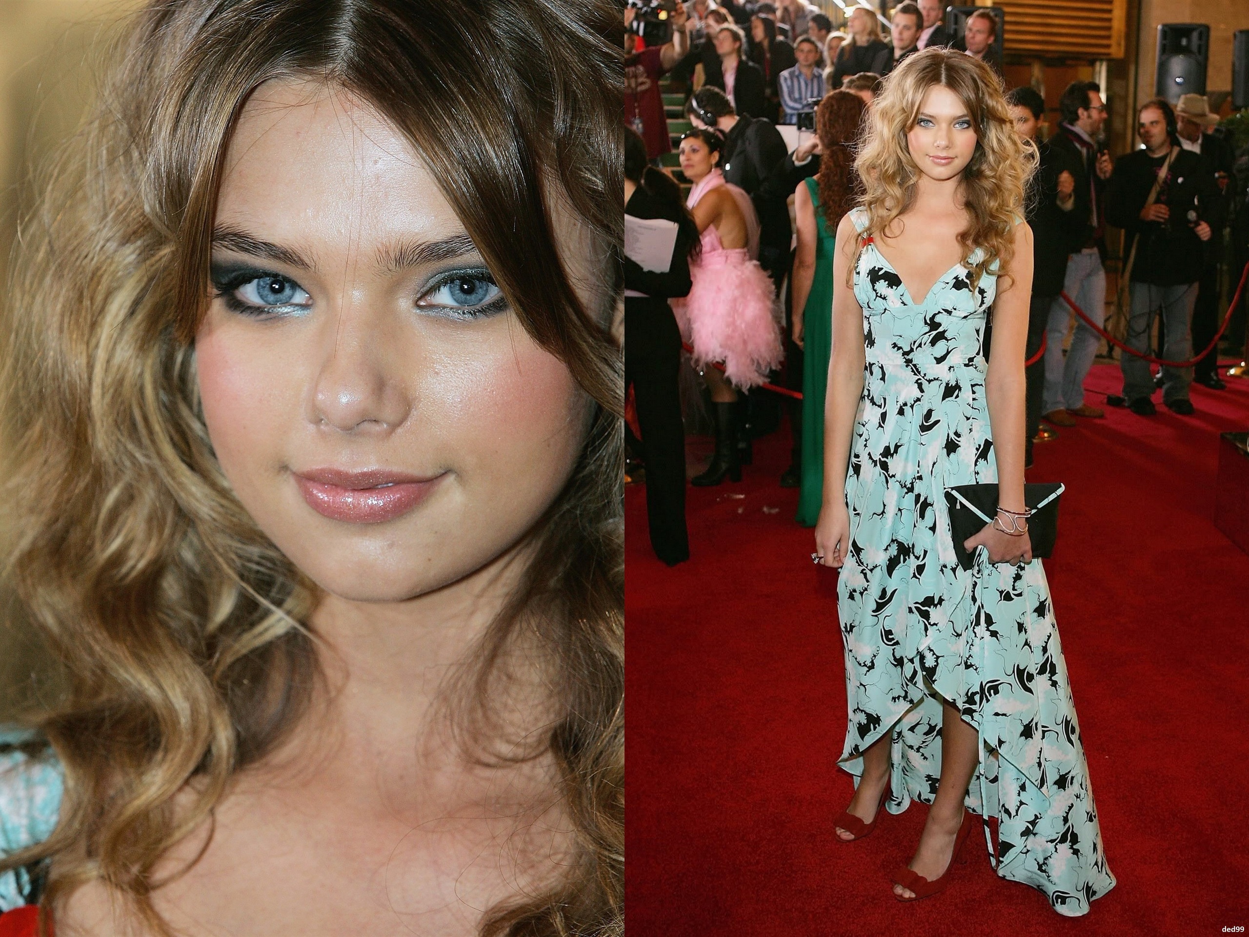 Indiana Evans Mermaid