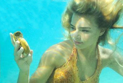 Indiana Evans Mermaid