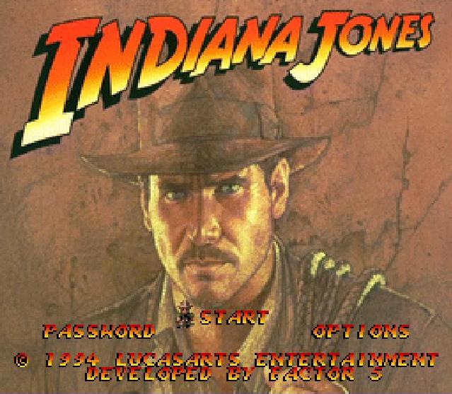 Indiana Jones