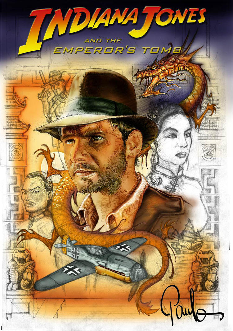 Indiana Jones 5 Poster