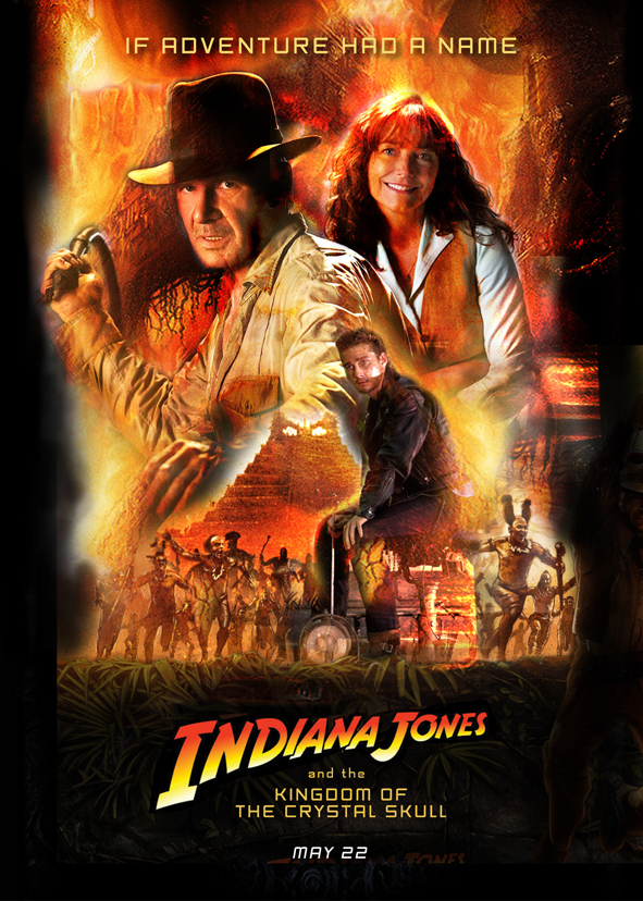 Indiana Jones 5 Poster