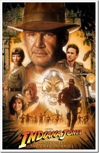 Indiana Jones And The Kingdom Of The Crystal Skull 2008