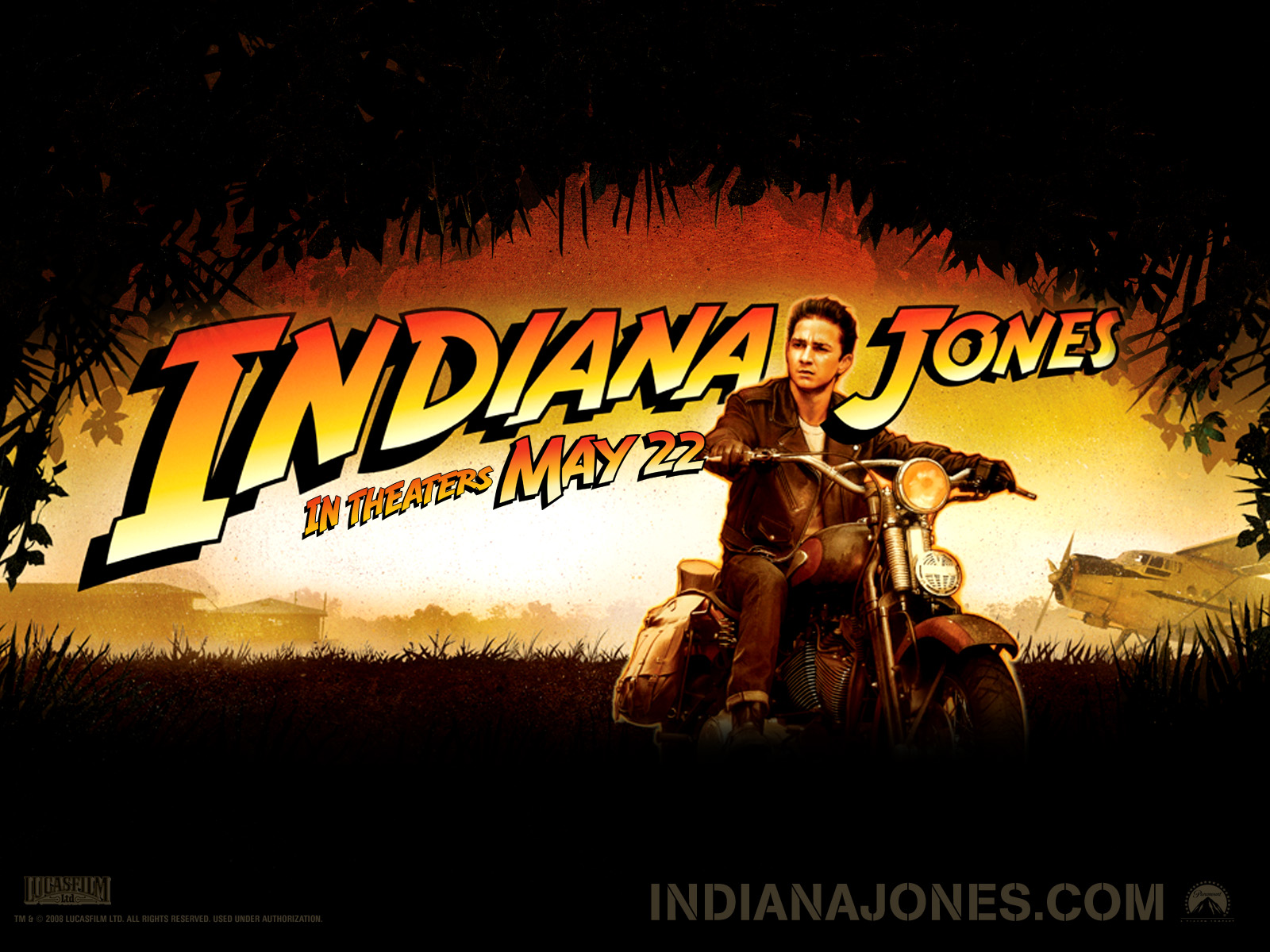 Indiana Jones And The Kingdom Of The Crystal Skull 2008