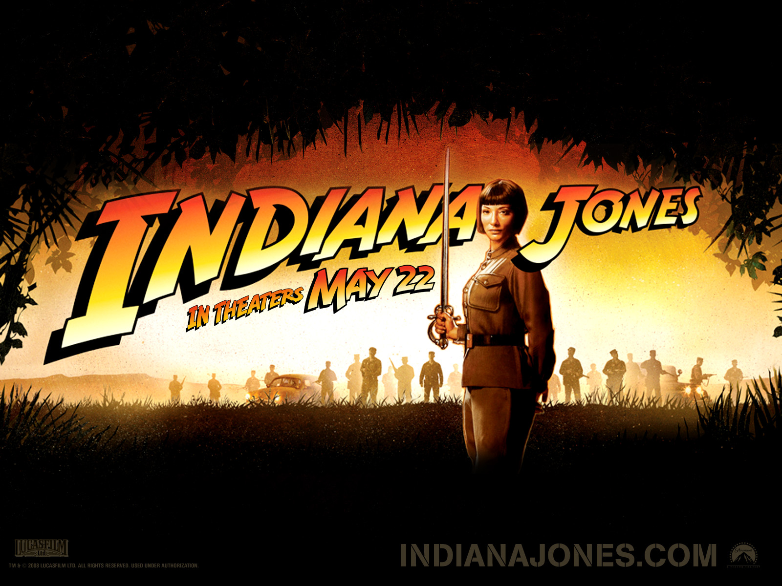 Indiana Jones And The Kingdom Of The Crystal Skull