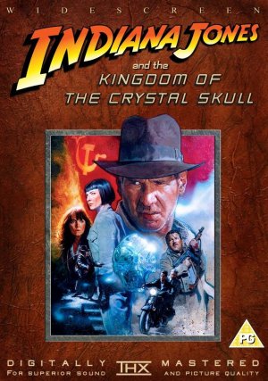 Indiana Jones And The Kingdom Of The Crystal Skull Dvd Cover