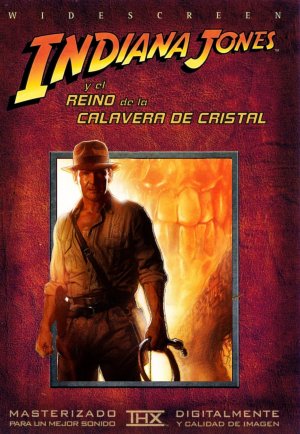 Indiana Jones And The Kingdom Of The Crystal Skull Dvd Cover