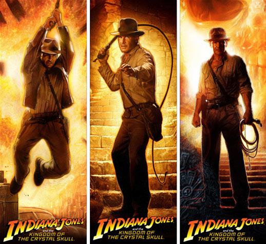 Indiana Jones And The Kingdom Of The Crystal Skull Poster