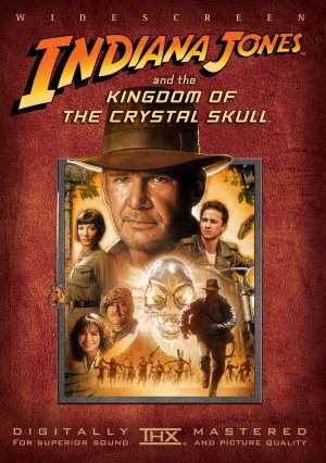 Indiana Jones And The Kingdom Of The Crystal Skull Poster