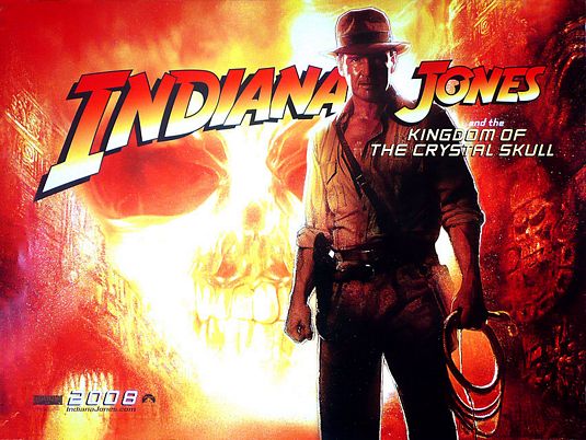 Indiana Jones And The Kingdom Of The Crystal Skull Poster