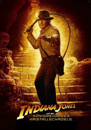 Indiana Jones And The Kingdom Of The Crystal Skull Poster