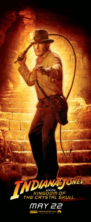 Indiana Jones And The Kingdom Of The Crystal Skull Poster