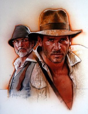 Indiana Jones And The Last Crusade Movie Poster