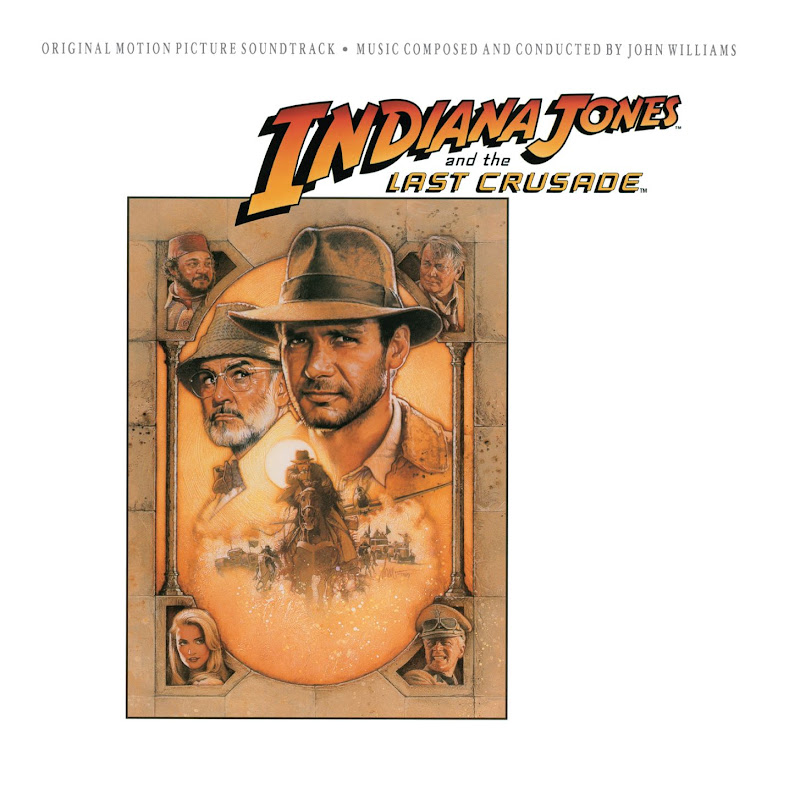 Indiana Jones And The Last Crusade Movie Poster