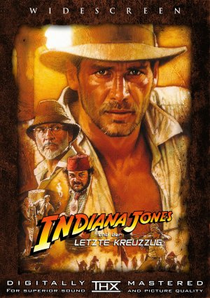 Indiana Jones And The Last Crusade Movie Poster