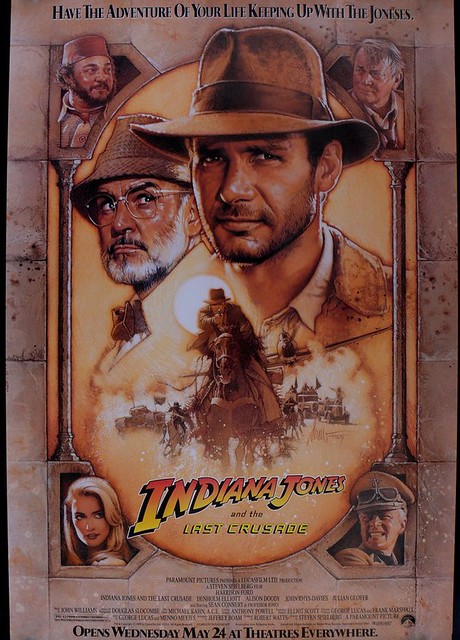 Indiana Jones And The Last Crusade Movie Poster