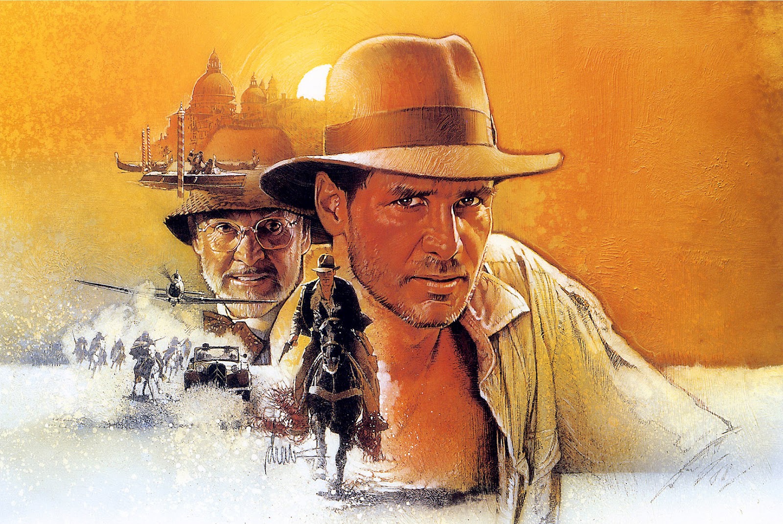 Indiana Jones And The Last Crusade Movie Poster