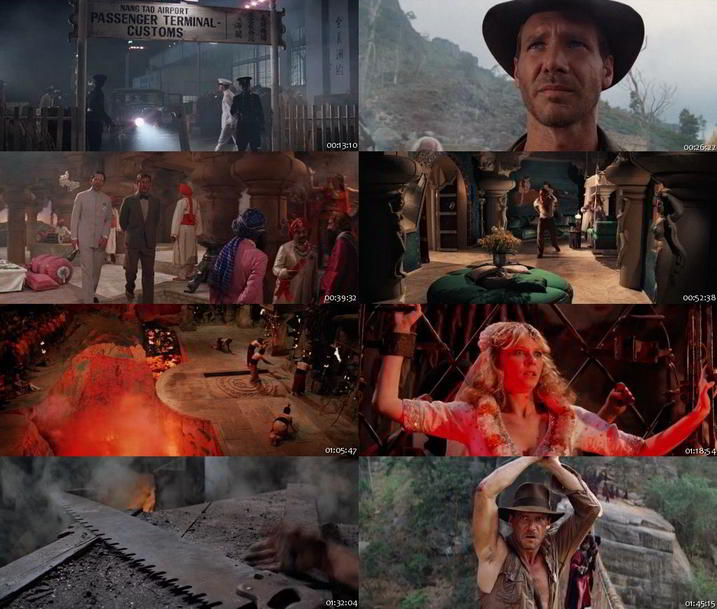 Indiana Jones And The Temple Of Doom (1984) Hindi Dubbed