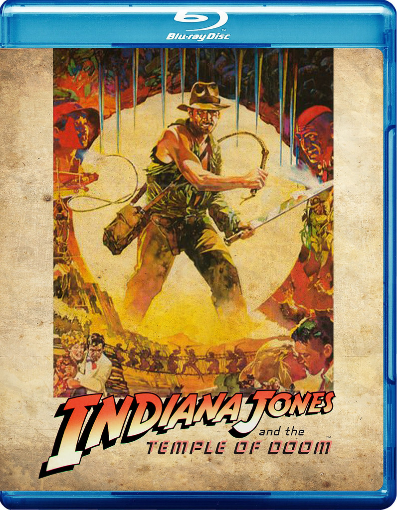 Indiana Jones And The Temple Of Doom Dvd Cover