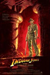 Indiana Jones And The Temple Of Doom Movie Poster