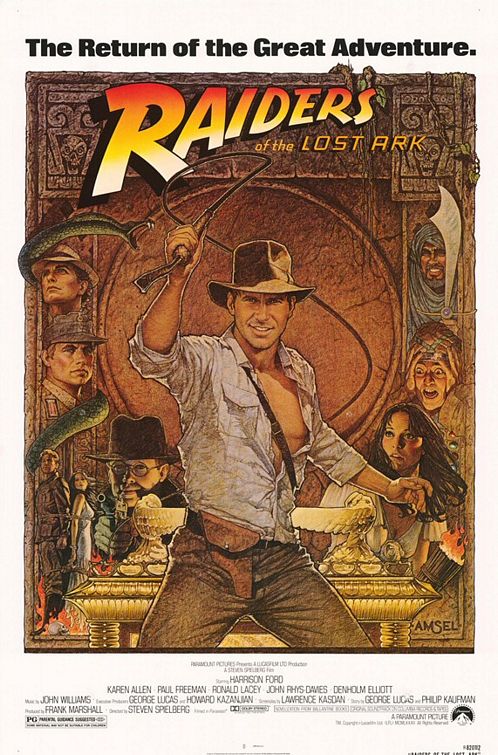 Indiana Jones And The Temple Of Doom Poster