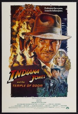 Indiana Jones And The Temple Of Doom Poster