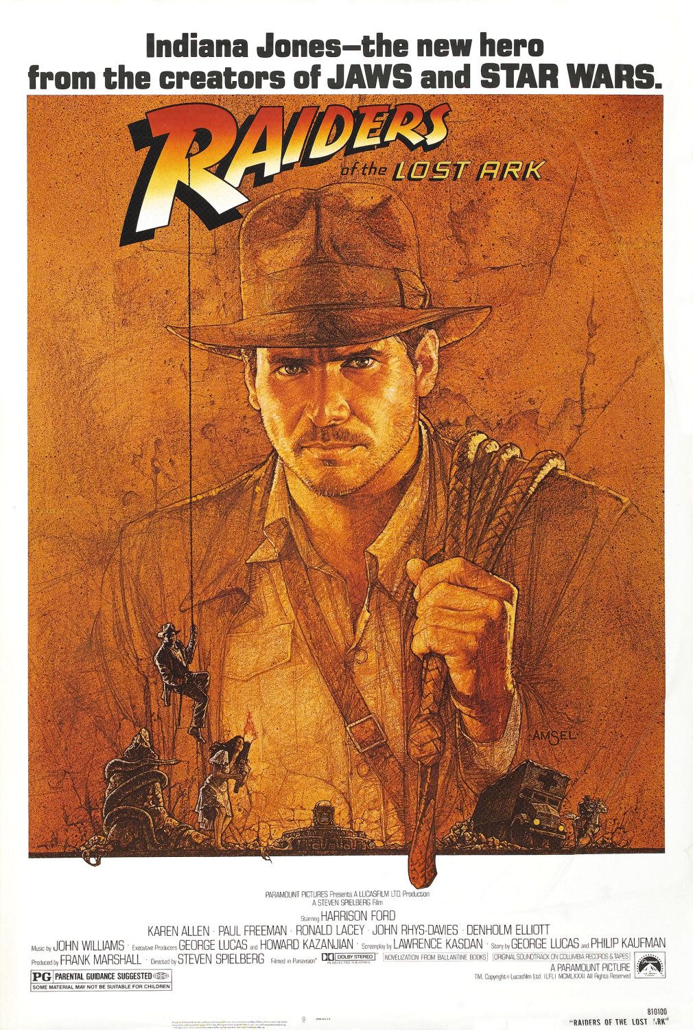 Indiana Jones And The Temple Of Doom Poster