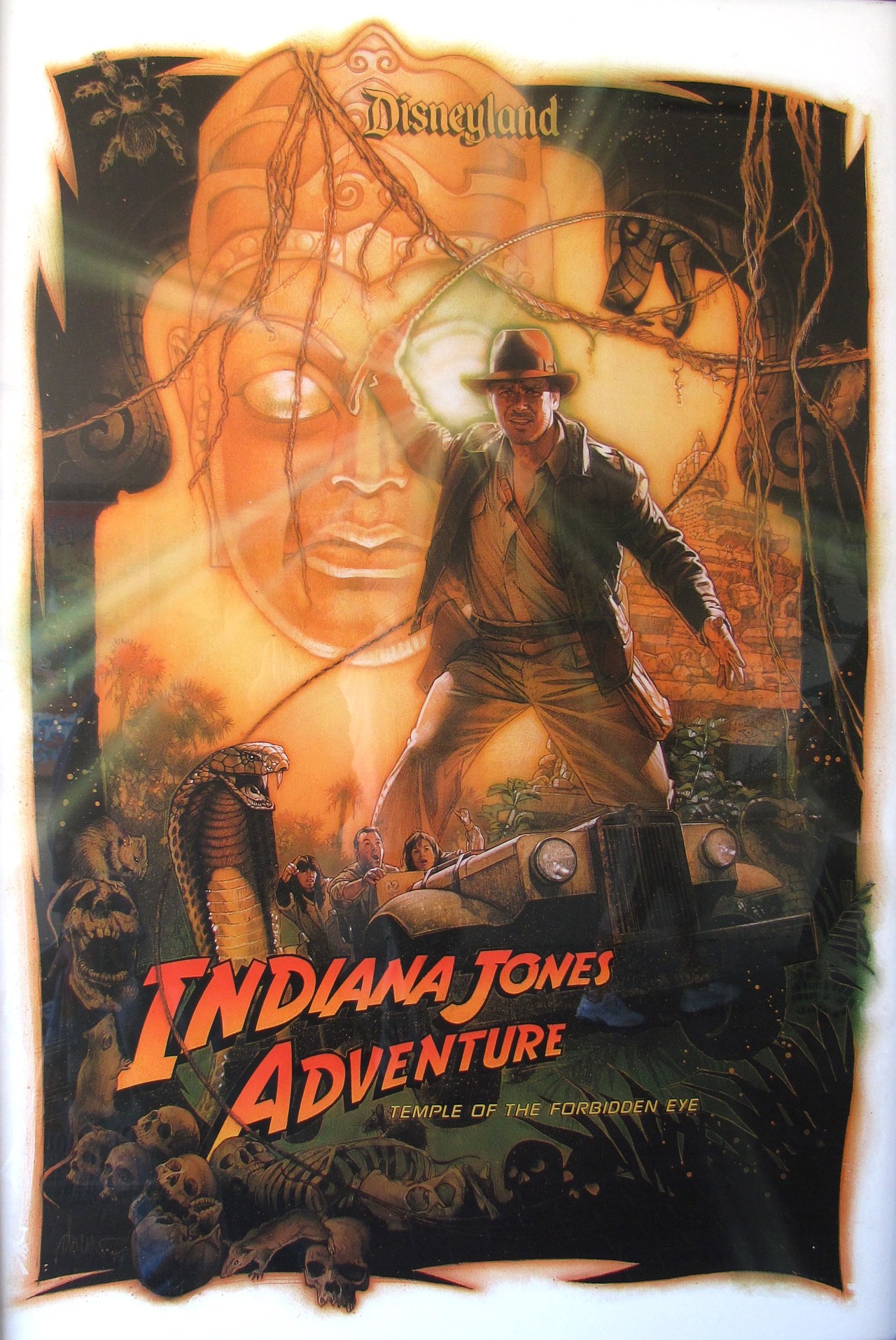 Indiana Jones And The Temple Of Doom Poster