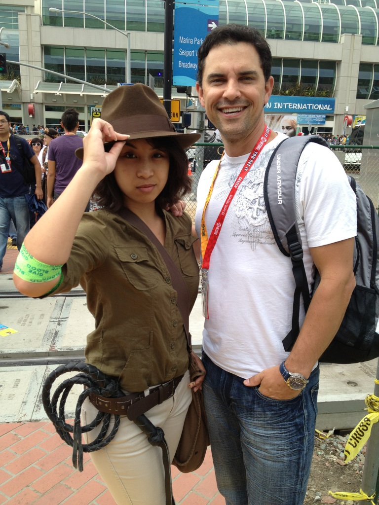 Indiana Jones Costume Female