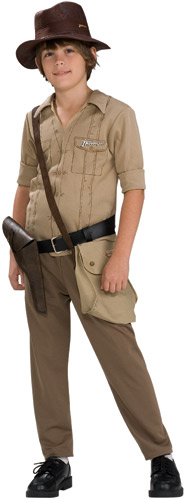 Indiana Jones Costume For Girls