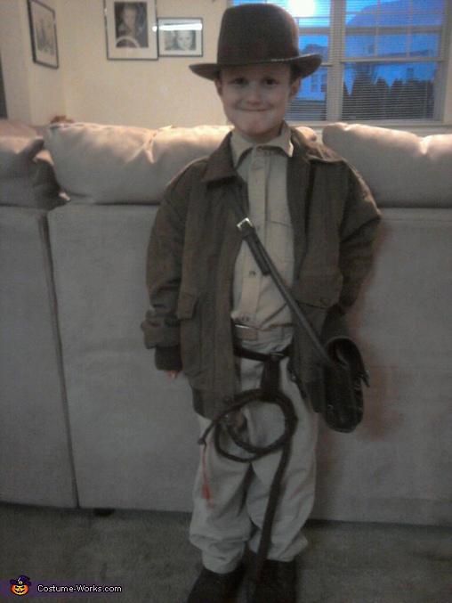 Indiana Jones Costume Kids