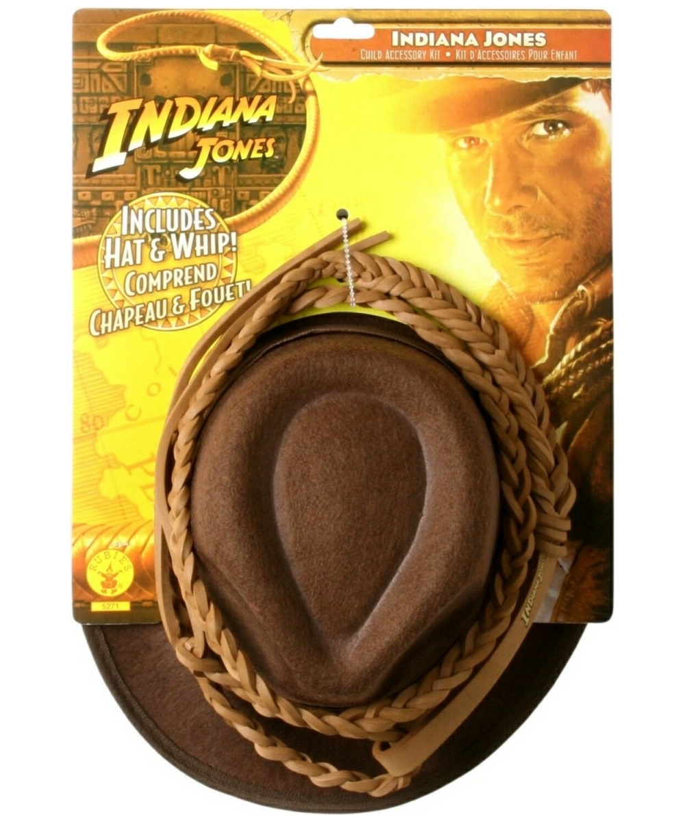 Indiana Jones Hat And Whip